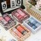 14 Rolls Sakura Washi Tape Set Flowers Arts Adhesive Tapes Cherry Blossom Decorative Masking Tape Sets for Craft, Kids, Scrapbook, DIY, Gift Wrapping (Blush Petals)